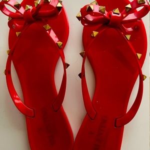 Valentino bow sandals